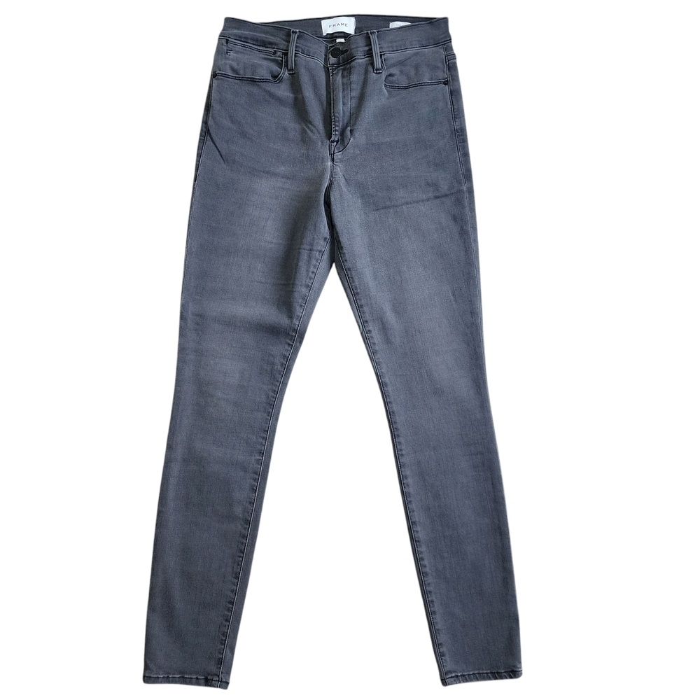 FRAME Gray Women's Skinny Jeans - 31